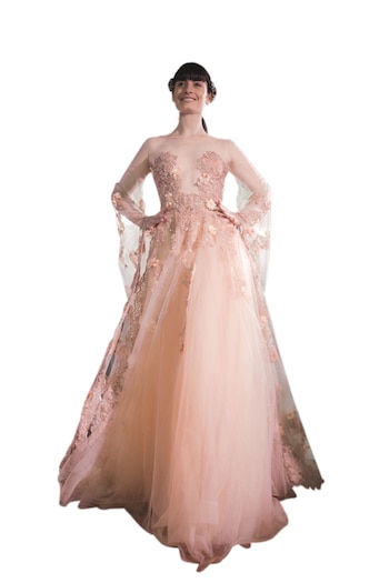 Hubo vestidos de alto vuelo,