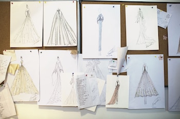 Jorge aprendió a coser a