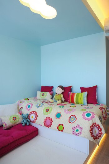 Dormitorio infantil. (Fotos: Ariel Gutraich/