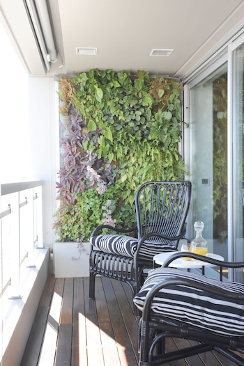 Balcón. (Fotos: Ariel Gutraich/ Para Ti)