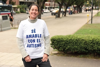 Alexia Rattazzi, psiquiatra infantojuvenil, ofrece