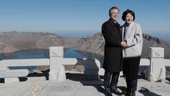 El presidente de Corea del