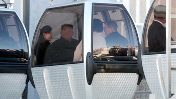 El líder norcoreano Kim Jong