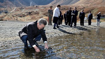 El presidente de Corea del