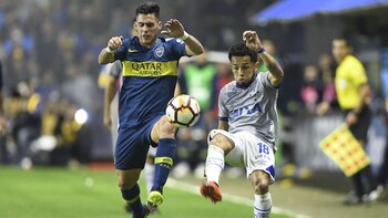 El partido contra Cruzeiro es