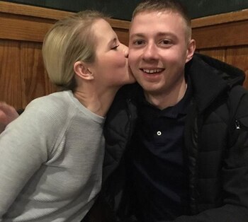 Elizabeth Smart y su esposo