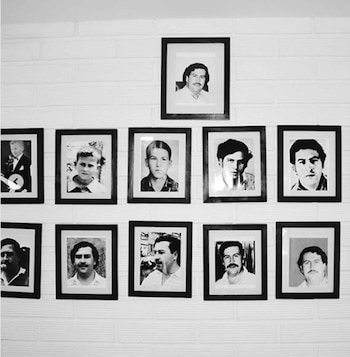 Fotos de Pablo Escobar desde