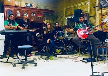 La actriz es la cantante