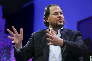 Marc Benioff, fundador y director