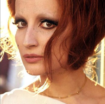 Mina Mazzini, icónica cantante italiana