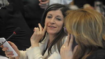 Fernanda Vallejos, del FPV