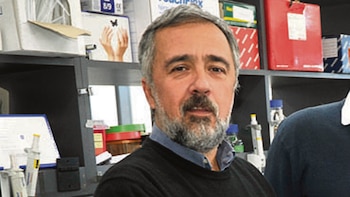 El doctor Carlos Robello, investigador