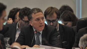 El ministro de Hacienda, Nicolás