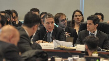 Dujovne en la presentación del Presupuesto 2019 (Patricio Murphy)