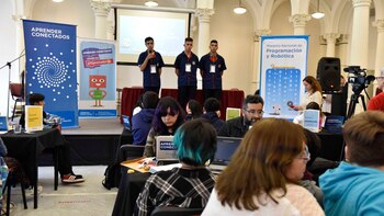 Los chicos, en la final