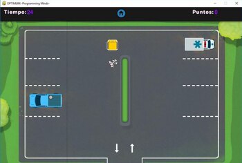 Una gráfica del juego