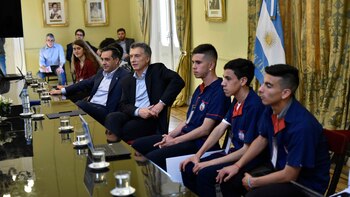 Tuvieron una reunión con el