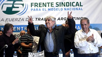 Hugo Moyano dio su vaticinio sobre las elecciones primarias (Nicolás Stulberg)