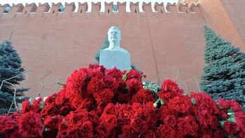 La tumba de Stalin en