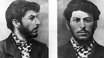 Un joven Iósíf Stalin, antes