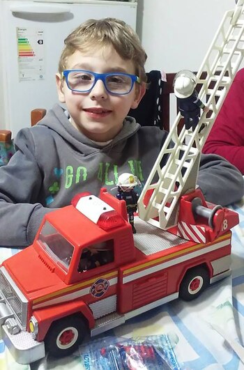 Nacho es fanático de los