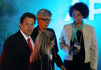 La llegada de Fernando Haddad