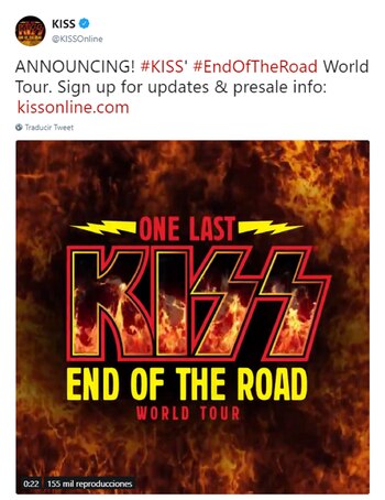 El anuncio también fue hecho