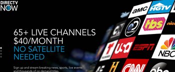DirectvNow a USD 40 mensuales