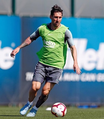 El nuevo look de Lionel