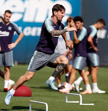 El nuevo look de Lionel