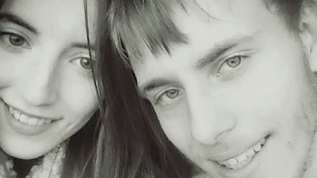 Jordan Worth y su víctima,