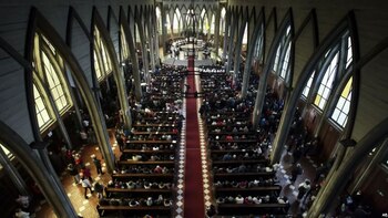 La Iglesia católica enfrenta una