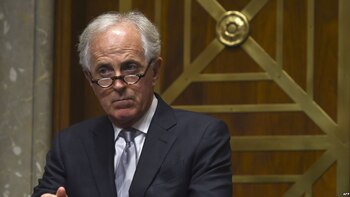 El senador Bob Corker (Foto:
