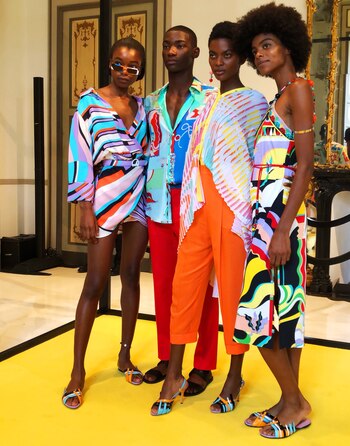 La colección de Emilio Pucci