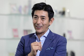 Tsuyoshi Matsushita, fundador y presidente