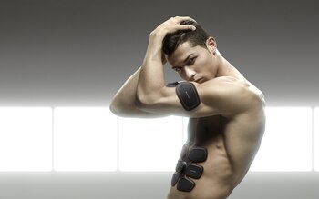 Cristiano Ronaldo en una de