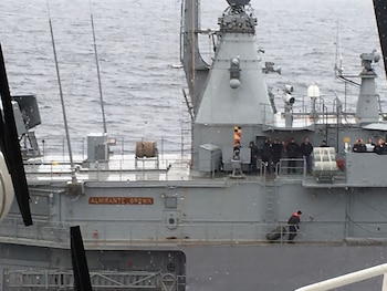 La tragedia del ARA San