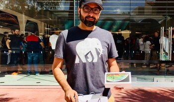 Carlos, un residente de la