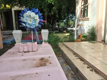 La tumba puede mejorarse si