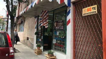 La Alameda, la peluquería de