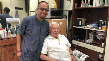 Edwin Malagón y don Pepe