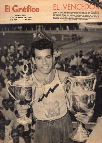 Osvaldo Suárez tras ganar la