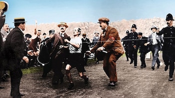 Dorando Pietri en los Juegos