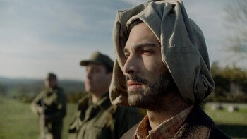 Una escena de la película