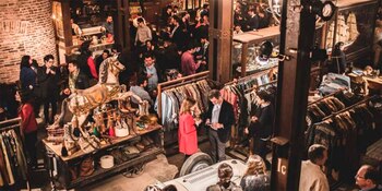 A cambio de una comisión, Wimet permite que espacios como galpones industriales pasen temporalmente de un uso de almacenamiento a uno para eventos