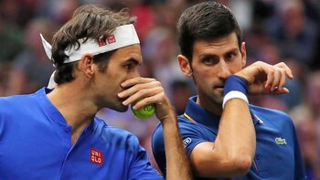 Federer y Djokovic no jugarán