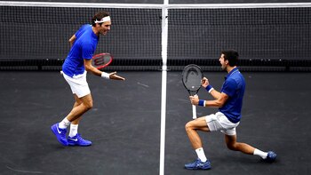 Federer y Djokovic cayeron ante