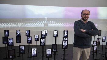 Federico Lorenz, de 47 años,