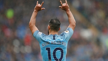 El Kun Agüero cambió de