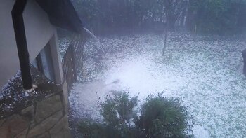 El granizo en Mar del